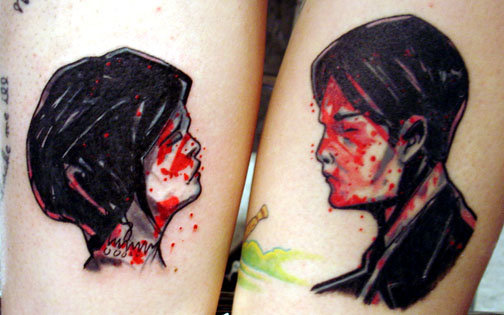 Tattoos - Biker tattoos - my chemical romance